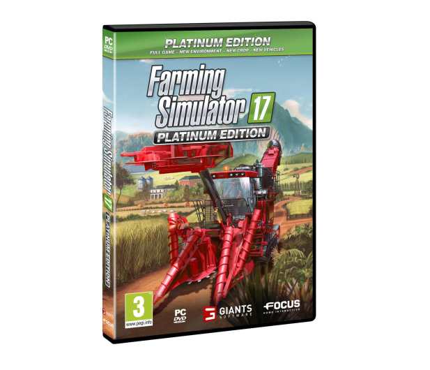 PC FARMING SIMULATOR 2017 Edycja Platynowa - 393600 - zdjęcie 2